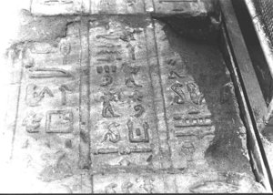 Photo »2742« aus dem Edfu-Projekt.