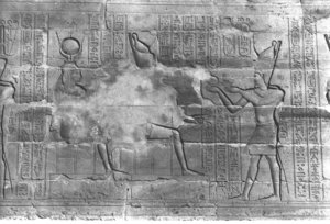 Photo »350« aus dem Edfu-Projekt.