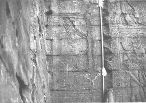Photo »3316« of the Edfu-Project.