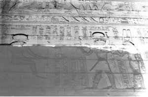 Photo »1134« aus dem Edfu-Projekt.