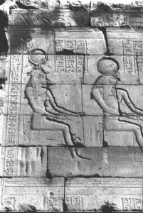 Photo »386« aus dem Edfu-Projekt.