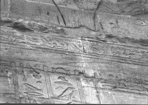 Photo »2864« aus dem Edfu-Projekt.