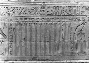 Photo »2027« aus dem Edfu-Projekt.
