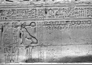 Photo »1995« aus dem Edfu-Projekt.