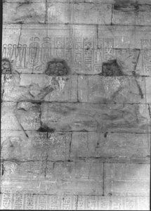 Photo »934« aus dem Edfu-Projekt.