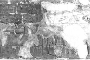 Photo »308« aus dem Edfu-Projekt.