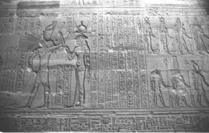 Photo »1166« aus dem Edfu-Projekt.