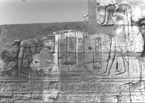 Photo »2600« of the Edfu-Project.