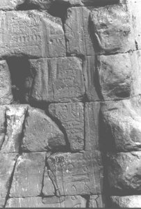 Photo »3699« of the Edfu-Project.
