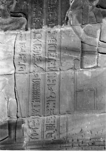 Photo »4177« aus dem Edfu-Projekt.