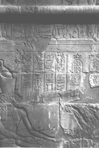 Photo »4266« aus dem Edfu-Projekt.