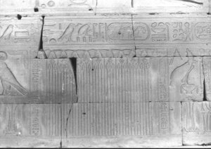 Photo »631« aus dem Edfu-Projekt.