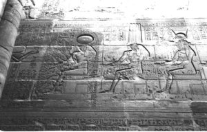 Photo »1399« aus dem Edfu-Projekt.