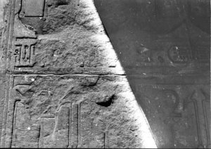 Photo »3279« aus dem Edfu-Projekt.