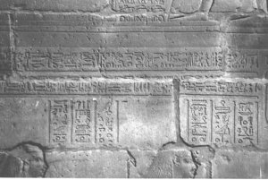 Photo »4129« aus dem Edfu-Projekt.