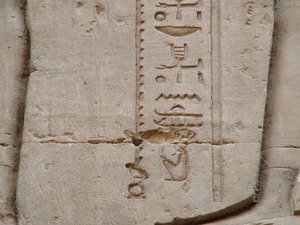 Photo »D05_3419« aus dem Edfu-Projekt.