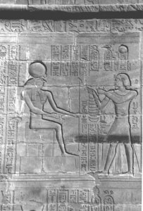 Photo »4296« aus dem Edfu-Projekt.