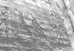 Photo »1542« aus dem Edfu-Projekt.