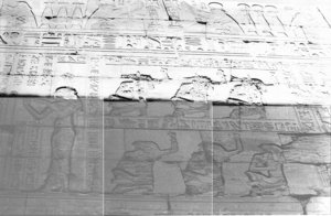 Photo »1138« aus dem Edfu-Projekt.