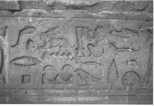 Photo »3804« aus dem Edfu-Projekt.