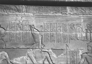 Photo »4306« aus dem Edfu-Projekt.