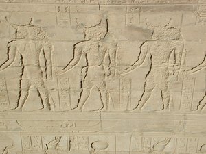 Photo »D03_0863« aus dem Edfu-Projekt.