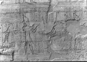 Photo »2128« aus dem Edfu-Projekt.