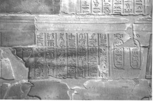 Photo »4189« aus dem Edfu-Projekt.