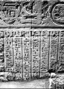 Photo »2948« aus dem Edfu-Projekt.
