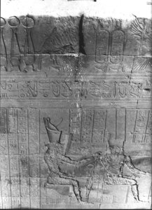 Photo »3086« aus dem Edfu-Projekt.
