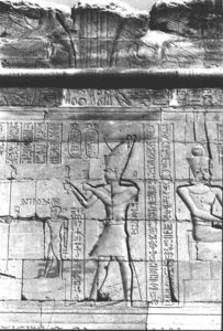 Photo »390« aus dem Edfu-Projekt.