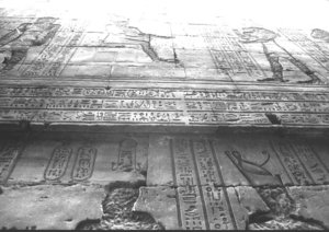 Photo »3629« aus dem Edfu-Projekt.