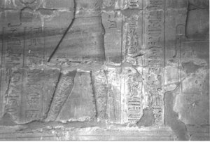Photo »4224« aus dem Edfu-Projekt.
