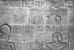Photo »4295« aus dem Edfu-Projekt.