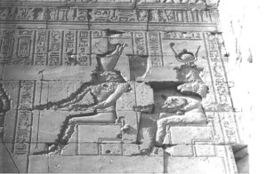 Photo »1122« aus dem Edfu-Projekt.