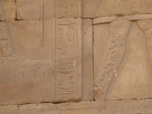 Photo »D05_4287« of the Edfu-Project.