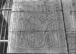 Photo »2711« aus dem Edfu-Projekt.