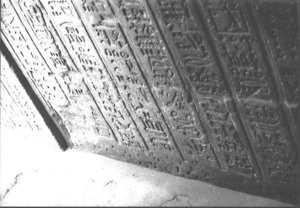 Photo »3339« aus dem Edfu-Projekt.