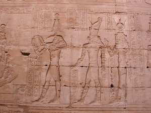 Photo »D03_0771« aus dem Edfu-Projekt.