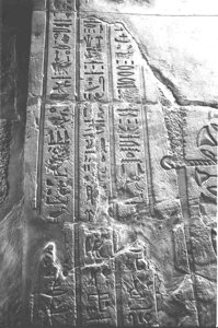 Photo »1294« aus dem Edfu-Projekt.