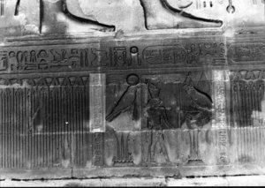 Photo »2821« of the Edfu-Project.
