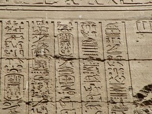 Photo »D05_0934« aus dem Edfu-Projekt.