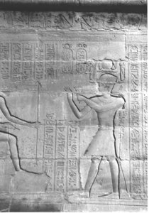 Photo »4363« aus dem Edfu-Projekt.