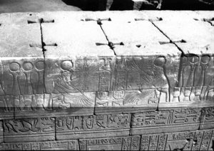 Photo »3006« aus dem Edfu-Projekt.