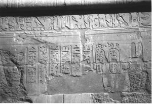 Photo »4261« aus dem Edfu-Projekt.