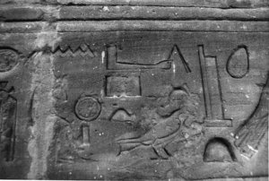 Photo »3868« aus dem Edfu-Projekt.