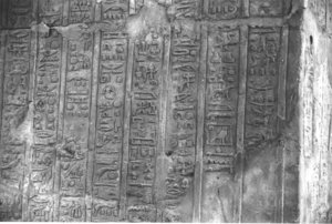 Photo »1913« aus dem Edfu-Projekt.