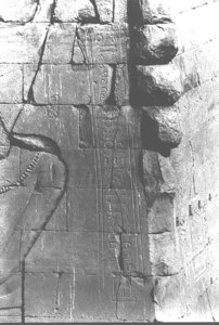 Photo »3700« of the Edfu-Project.