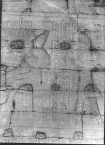 Photo »931« aus dem Edfu-Projekt.