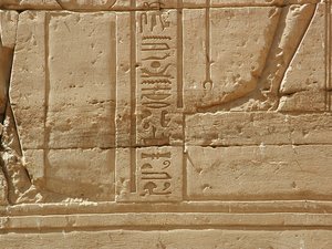 Photo »D03_0736« aus dem Edfu-Projekt.